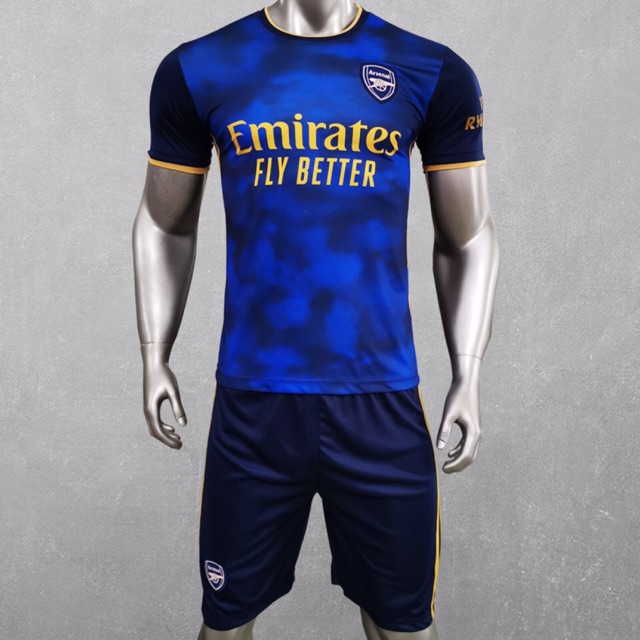 Áo quần đá bóng CLB Arsenal đủ màu mới 2020