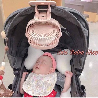 Quạt Tích Điện Mini