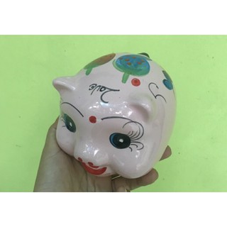 Lợn đất tiết kiệm ( lợn sứ Bát Tràng)
