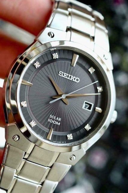 Đồng hồ nam Seiko pin năng lượng Mặt Trời