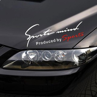 Decal dán xe hơi Sport