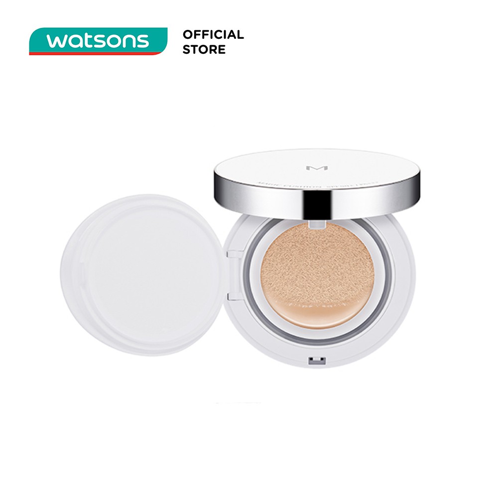 Phấn Phủ Missha M Magic Cushion Spf50+ Pa+++ 15g .#23 Medium Tông Trung Bình