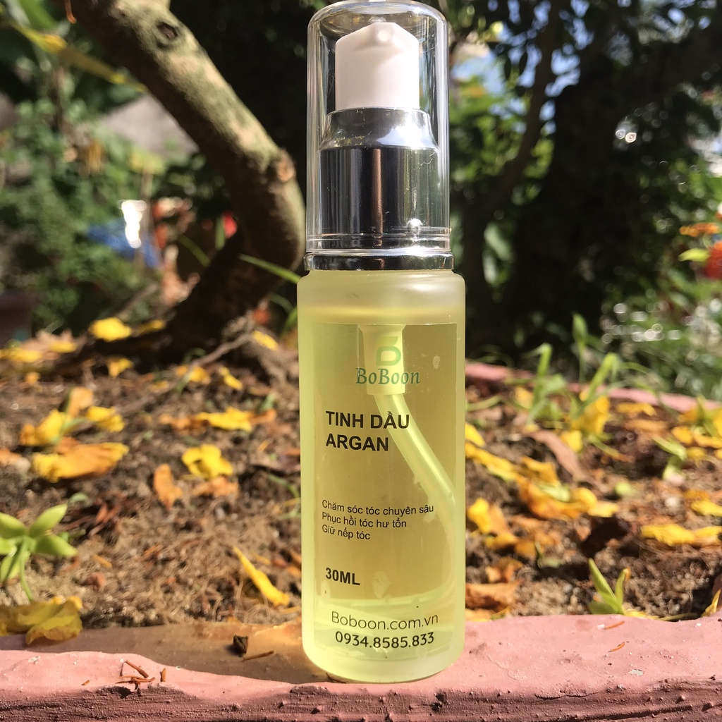 Serum dưỡng tóc argan 🫒 dầu dưỡng tóc phục hồi tóc uốn Boboon