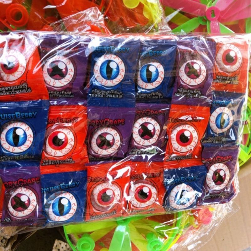 Kẹo dẻo mắt kinh dị siêu dẻo