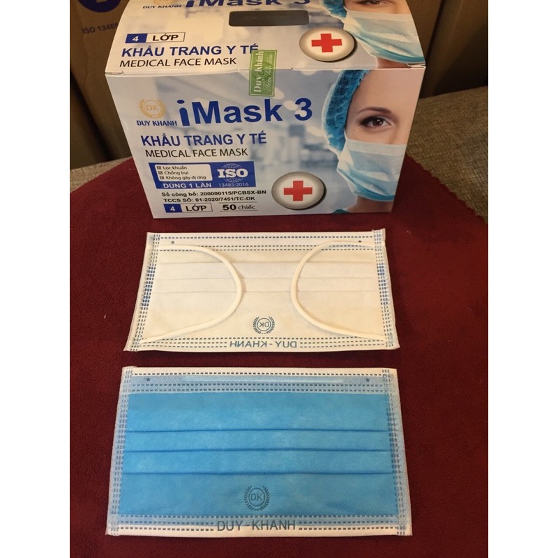 Khẩu trang kháng khuẩn Duy Khánh | BigBuy360 - bigbuy360.vn