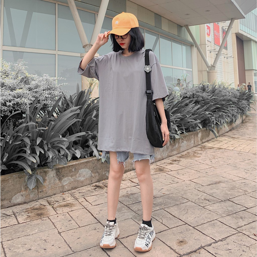 Áo Thun Tay Lỡ Oversize Unisex(ẢNH THẬT) | WebRaoVat - webraovat.net.vn