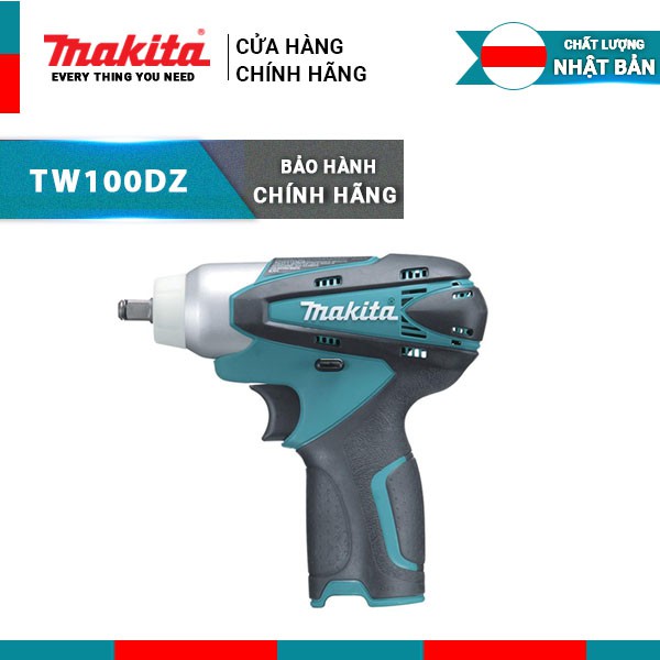 Máy siết bu lông dùng PIN Makita TW100DZ (9.5MM - 10.8V) | Makita chính hãng