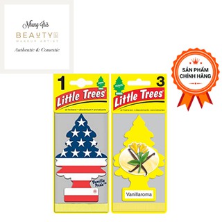 Cây Thông Thơm Little Tree khử mùi ô tô của mỹ