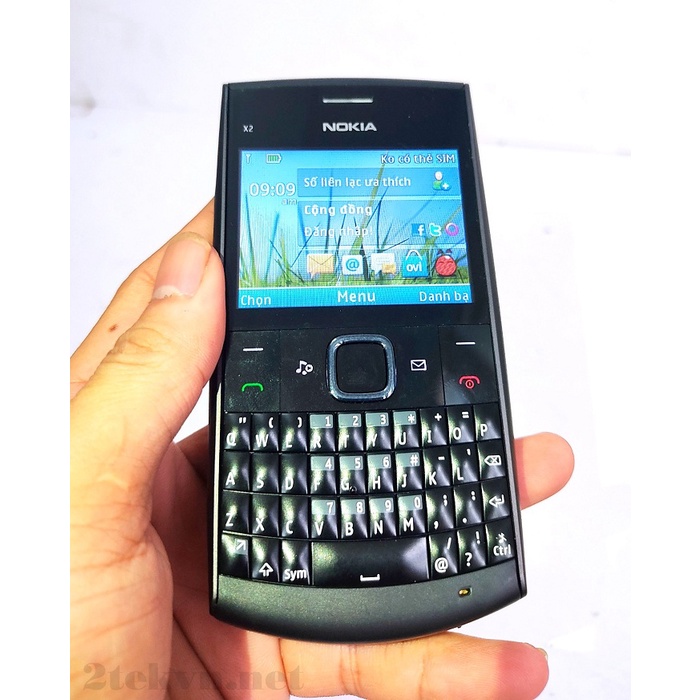 Điện thoại cổ chính hãng Nokia X2-01 giá rẻ