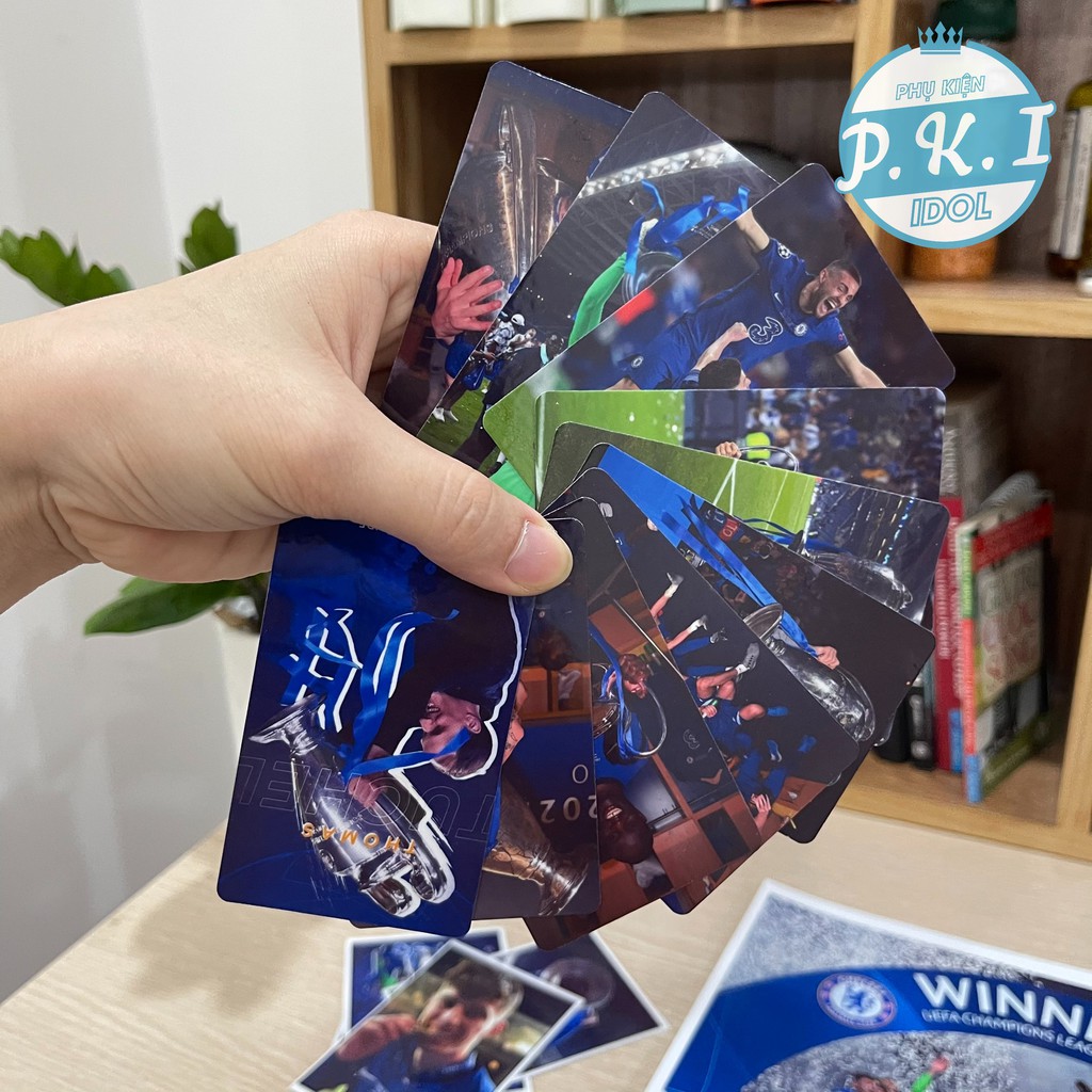 Bộ Sản Phẩm Chelsea Vô Địch Champion League 2020/2021