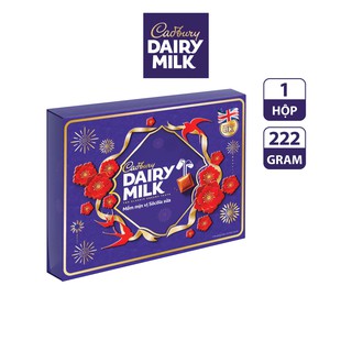 Mã GROTET giảm 10% CAP 20K đơn 150K Set Quà Tặng Tết Socola Cadbury Dairy thumbnail