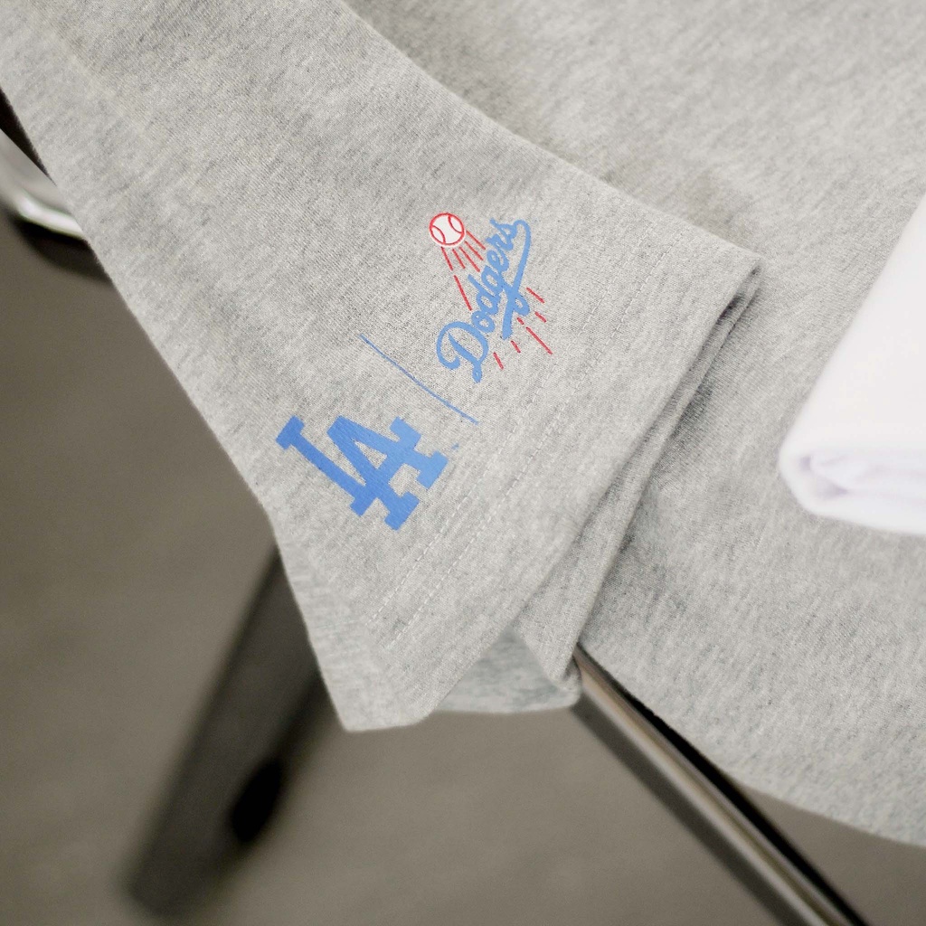 Áo Thun NE LA Dodgers Phong Cách Hàn Quốc | BigBuy360 - bigbuy360.vn