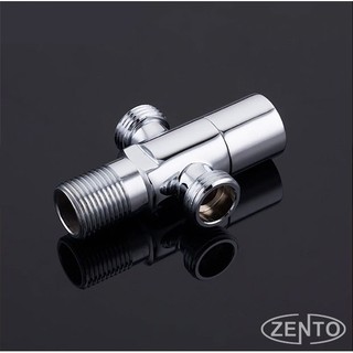 Van góc 2 đầu ra zento g1/2 zt976