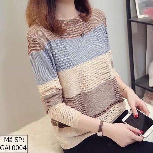 Áo len lỗ cho nữ | BigBuy360 - bigbuy360.vn