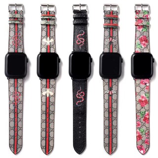 [HOT] DÂY DA HỌA TIẾT GUCCI RẮN + ONG DÀNH CHO đồng hồ thông minh
