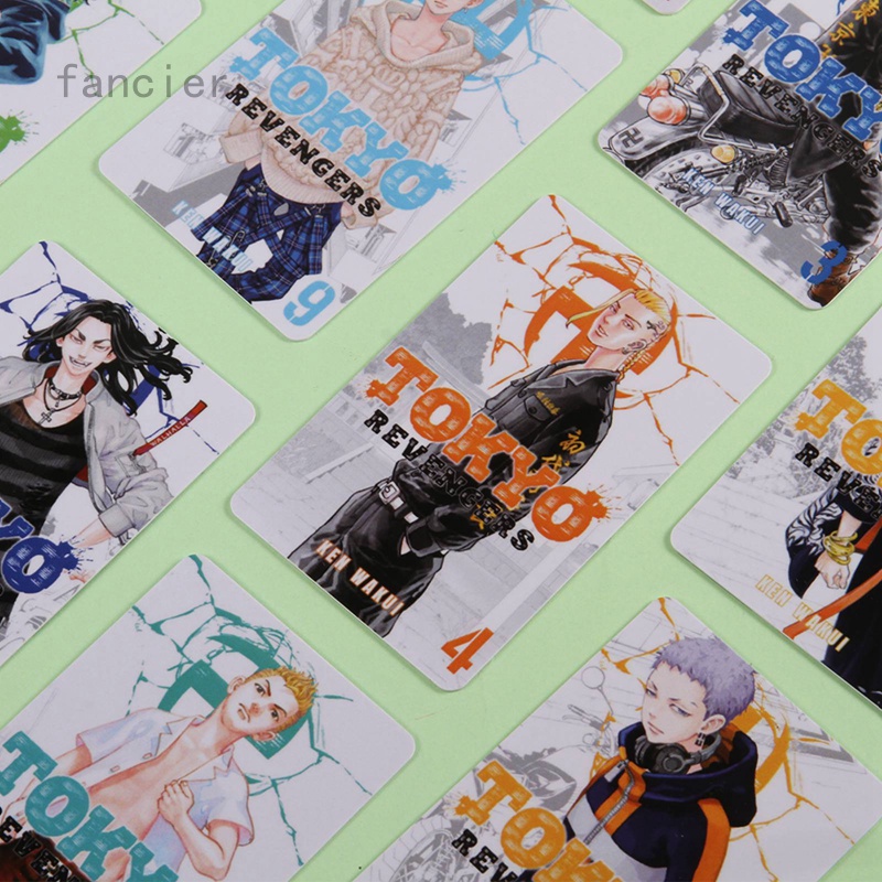 Thẻ ảnh PVC in hình Anime Tokyo Revengers thời trang độc đáo
