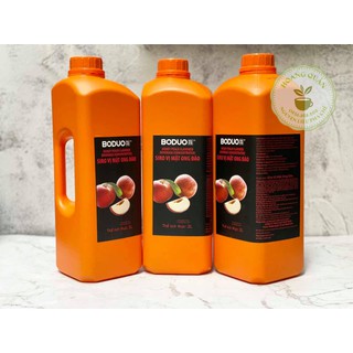 Siro Boduo các vị Dâu, Mật Ong Đào, Việt Quất, Táo Xanh (2L)
