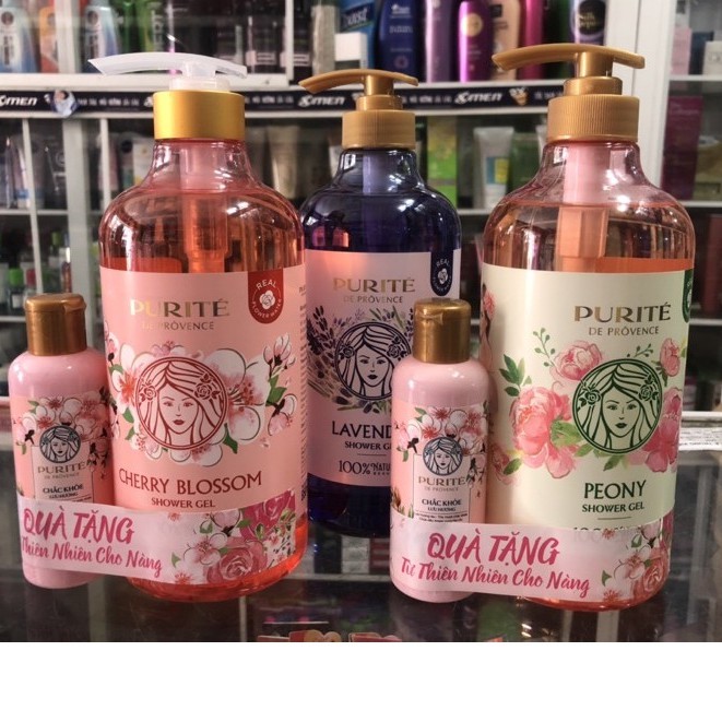 SỮA TẮM PURITE DE PROVENCE 850ml