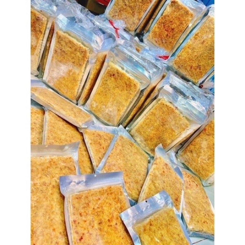Cơm Cháy Tiến Vua Túi Zip 200gr