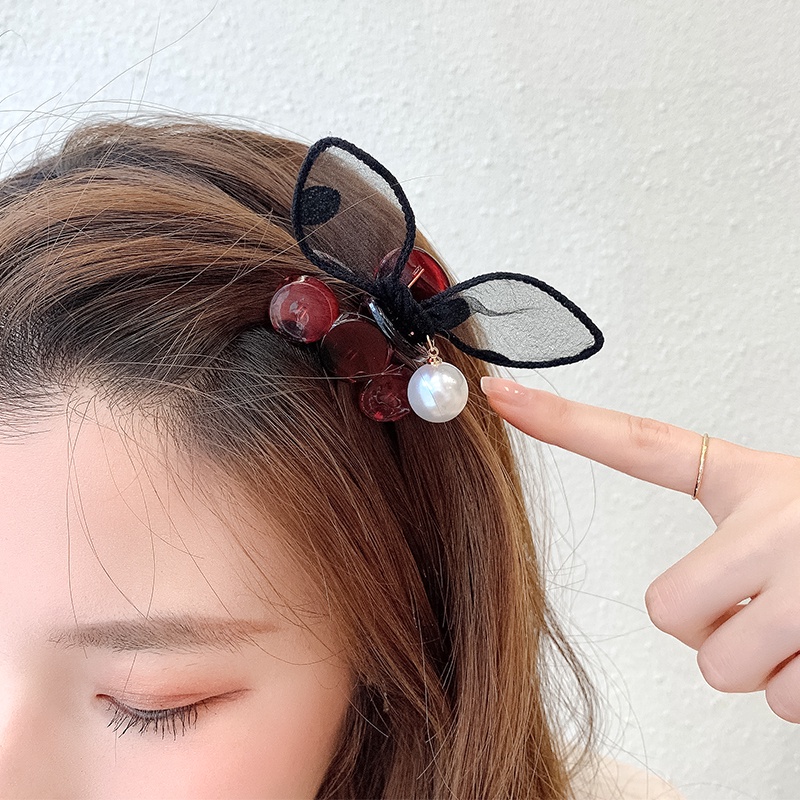 Kẹp tóc hình tai thỏ xinh xắn dành dễ thương cho nữ