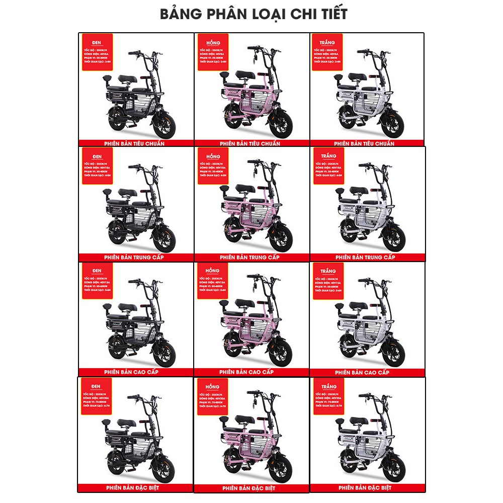 Xe điện gấp Adiman X1