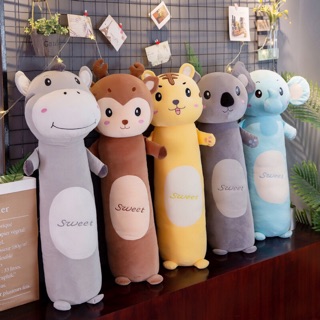 GIÁ SỐC _GỐI ÔM HÌNH THÚ MẪU MỚI 2019 ( 70cm + nhồi bông đầy )