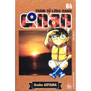 Truyện tranh - Thám tử lừng danh Conan - Tập 64
