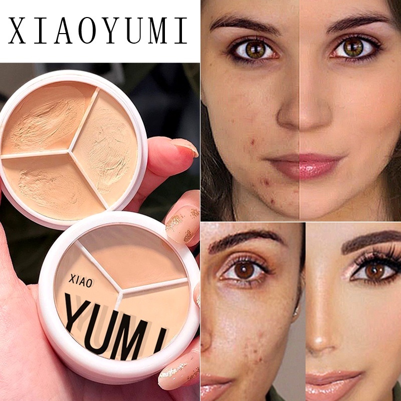 Kem Che Khuyết Điểm 3 Ô Tiện Dụng Xiao Yumi XiaoYumi15g