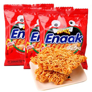[2 vị] Snack mì tôm Enaak gói 30g - Indonesia