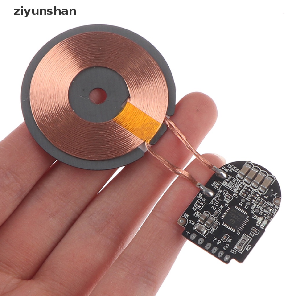 Bảng Mạch Sạc Không Dây pcba15W + Module Sạc Cuộn Dây DIY