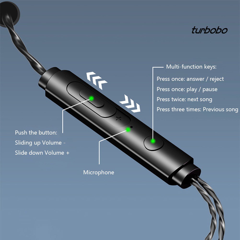 Tai Nghe Nhét Tai Thể Thao T-S610 4 Lõi Kép 3.5mm Hifi 6d