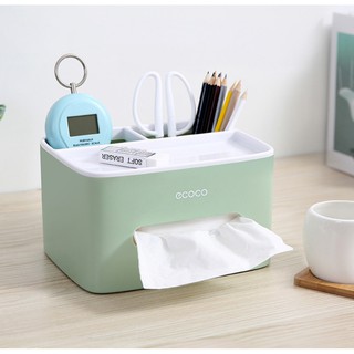 Ecoco Hộp Đựng Khăn Giấy Để Bàn