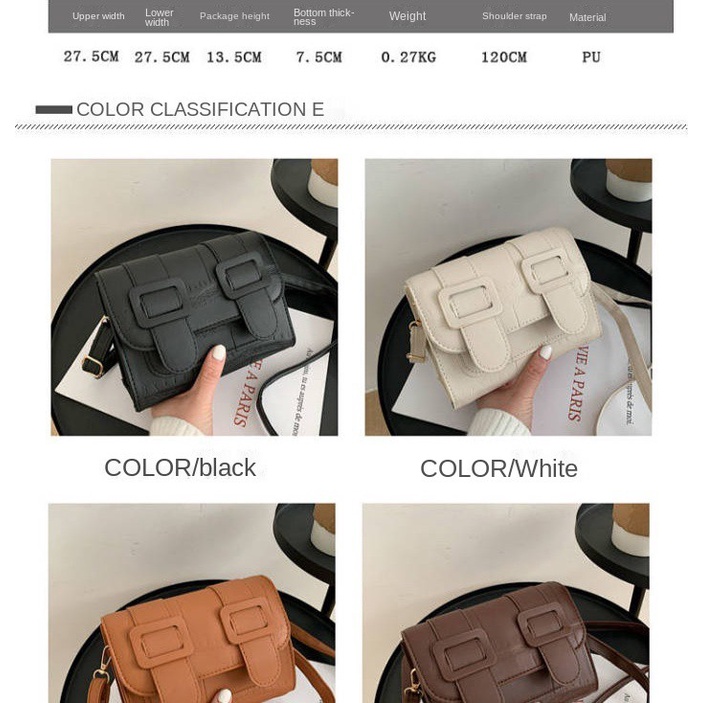  Mini Cambridge Satchel Mini Version Texture Popular Small Bag For Women 2021 New Trendy Autumn And Winter Fresh Internet Celebrity Messenger Bag Women's trend chest bag net red chest Bag Messenger Bag