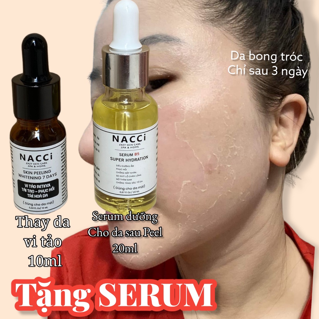 (❤️ Tặng kèm serum B5) - Peel da mặt retinol vi tảo biển | Thay da sinh học pell lột da mặt (hàng chuyên dùng trong spa)