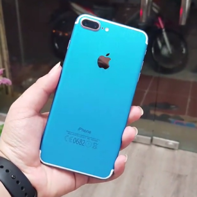 Skin Dán Iphone Xanh Imei