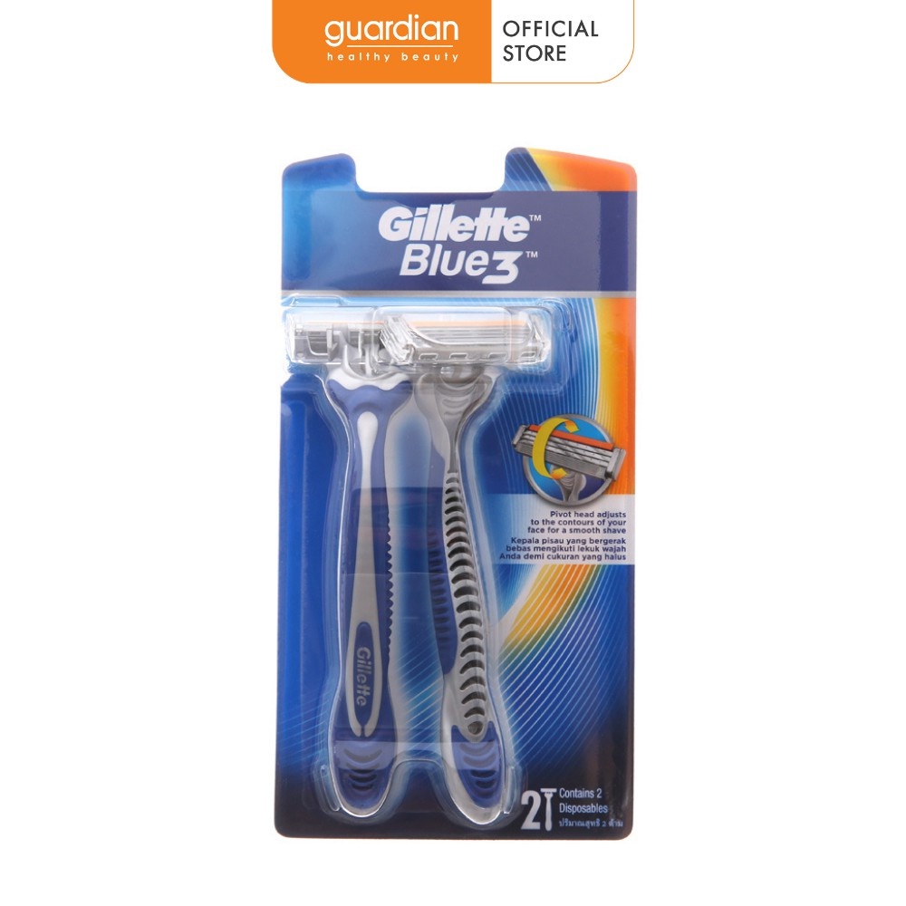 Dao Cạo Râu Không Thay Lưỡi Gillette Blue 3