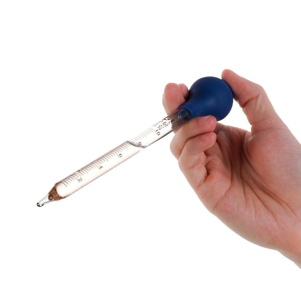 CHOOKEY Ống Thủy Tinh Nhỏ Giọt Đầu Cao Su Trong Suốt Tiện Dụng