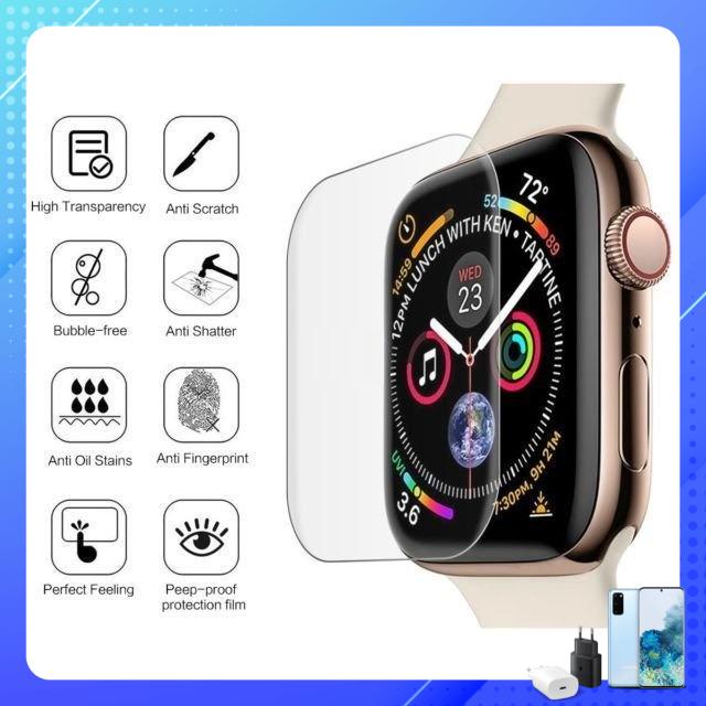 Miếng Dán Dẻo PPF Apple Watch Size 45mm, 41mm, 38mm (2/3), 40mm(4/5/6/SE), 42mm(2/3), 44mm (4/5/6/SE)