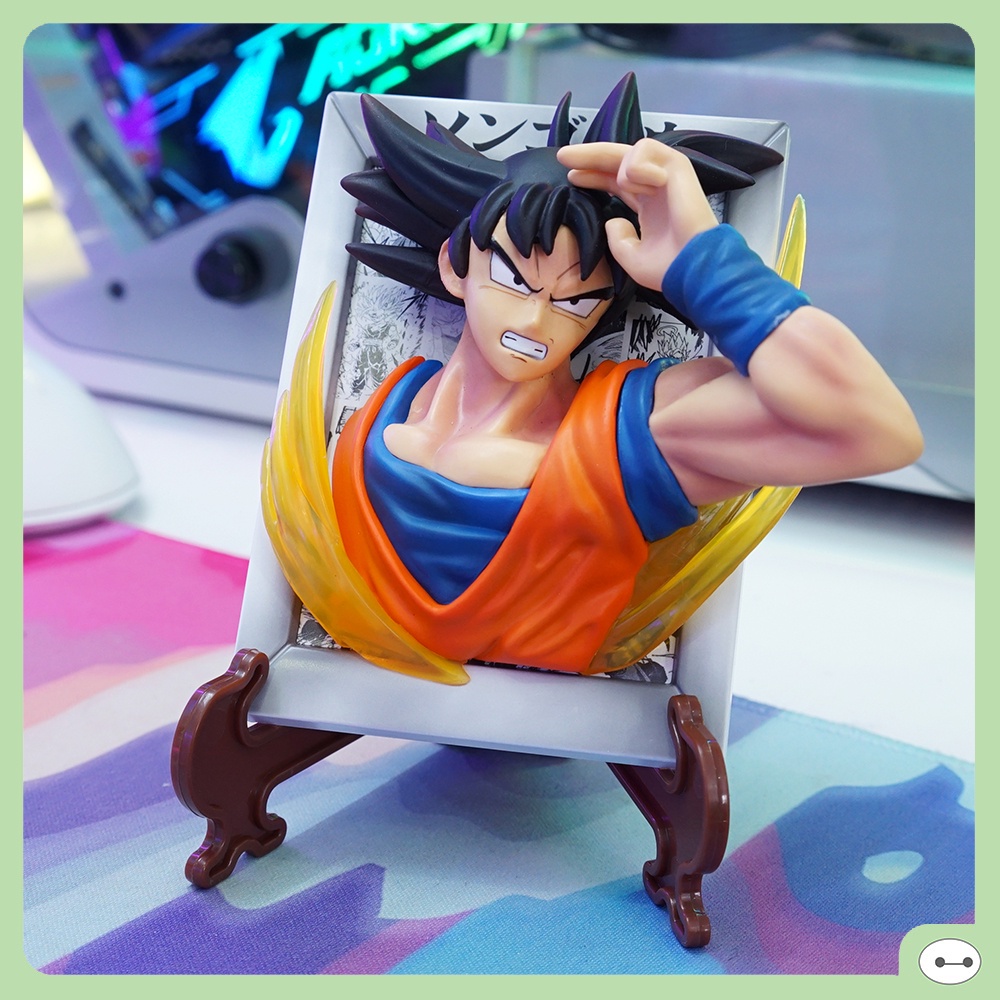 MÔ HÌNH TRANH ANIME ONEPIECE DRAGONBALL DEMON SLAYER CAO 12CM HÀNG ĐẸP NÉT