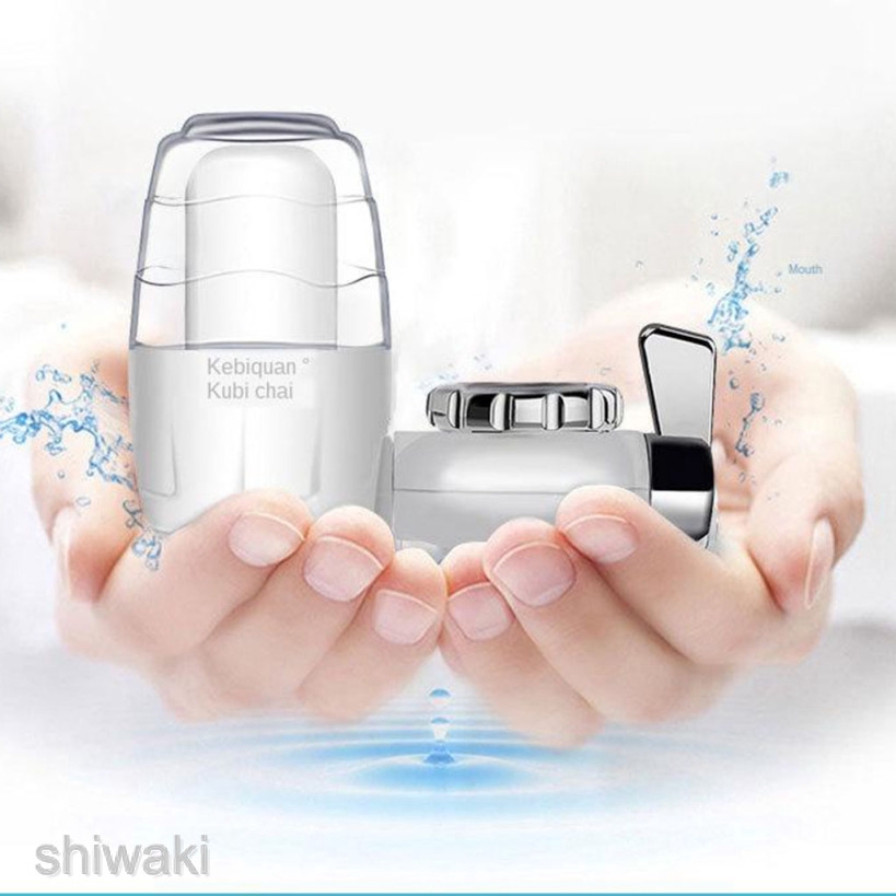 【In Stock】 Faucet Water Filter Pitcher Tap Water Purifier Filtration System Replacement