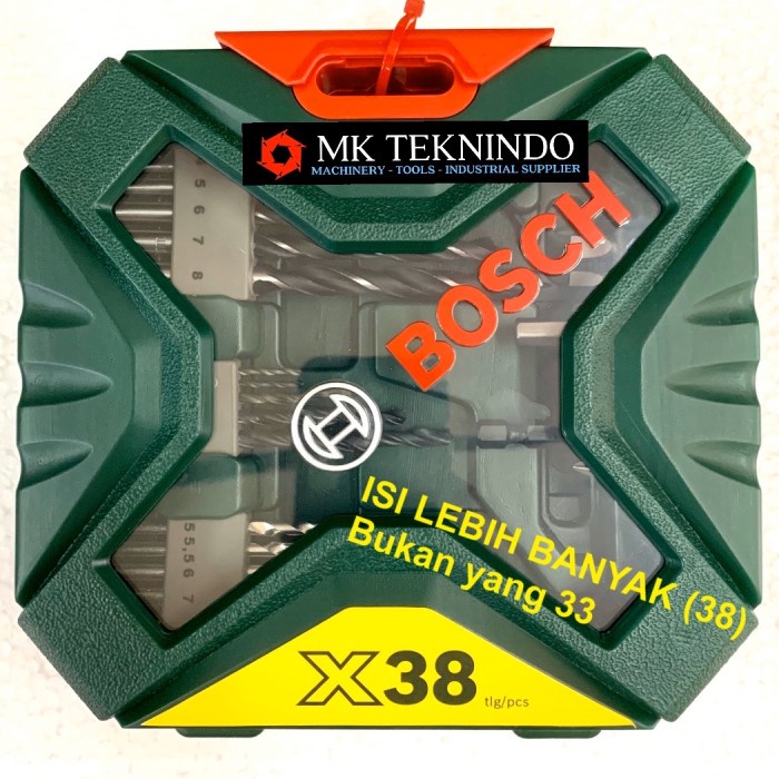 Bộ 33 Mũi Khoan Tường Bosch Kka7A