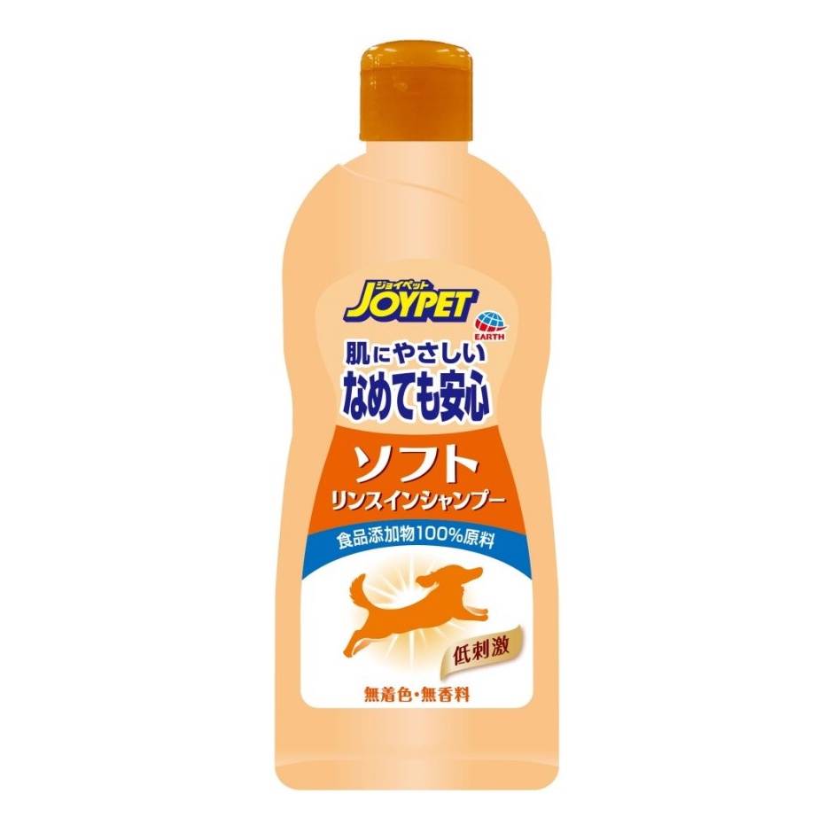 [Chính hãng Nhật Bản] Dầu tắm và xả 2in1 cho chó mèo Joypet Japan - Chai 350ml