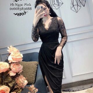 Đầm cát hàn phối ren