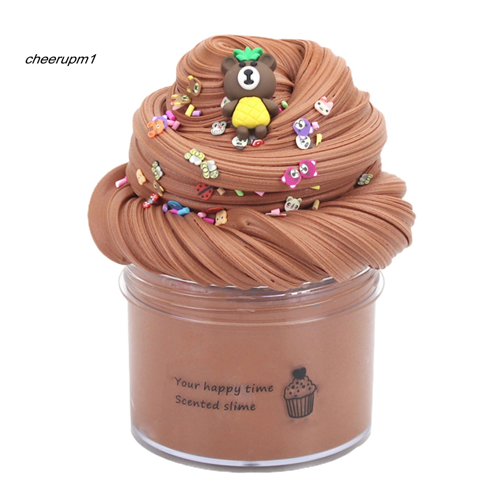 Bộ Đồ Chơi Slime Thủ Công Hình Đám Mây Nhiều Màu Dành Cho Bé Trai Gái