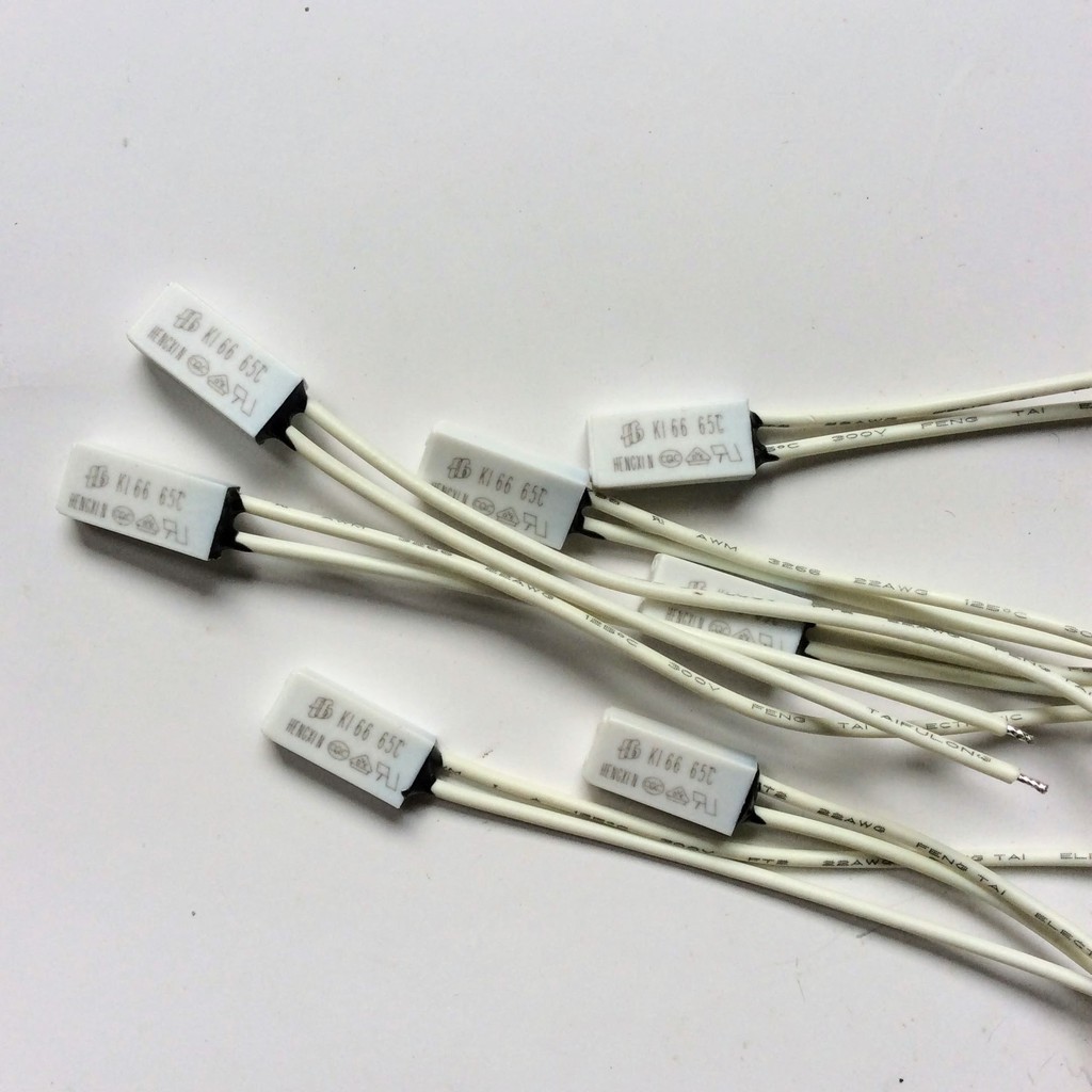 Role nhiệt bảo vệ sạc pin li-ion