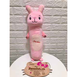 GỐI ÔM THÚ BÔNG CHO BÉ 55CM