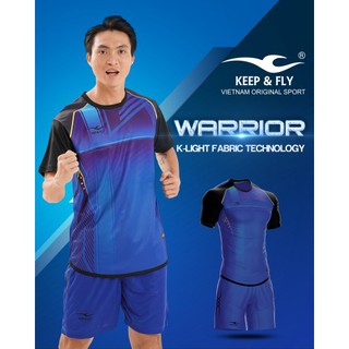 Bộ quần áo bóng đá Warrior - Keep & Fly