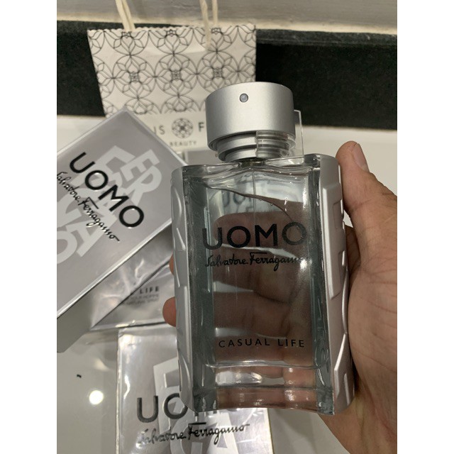 Nước hoa nam chính hãng Uomo Casual Life 100ml full seal