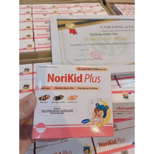 Sirô Ăn Ngon Norikid Plus Nhật Bản 3 in 1 Cho Bé [COMBO 2HỘP]