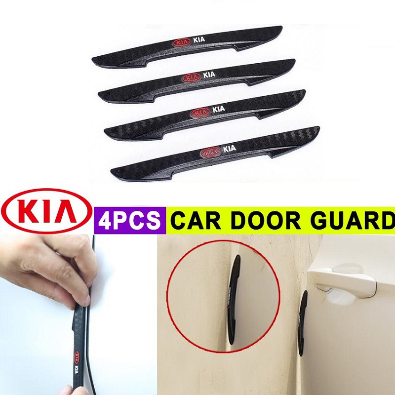 【Có hàng sẵn】【Kia】Bộ 4 miếng dán cửa chống xước cửa va đập ô tô Chưa Có Đánh Giá Dán cửa ô tô chống xước